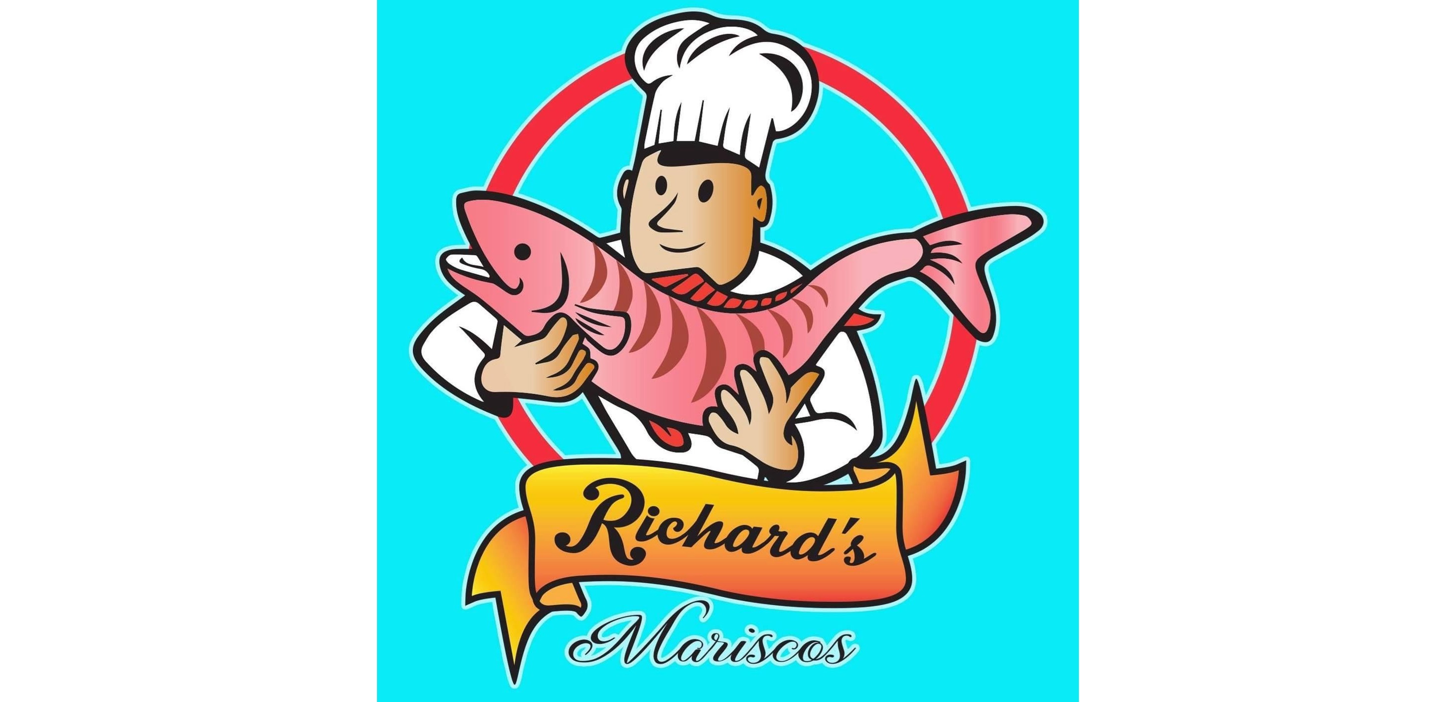 Logo Mariscos Richards